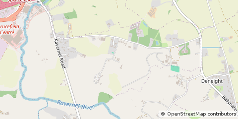 Map of Co Antrim