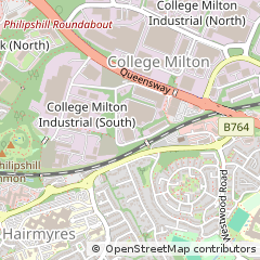 Map of East Kilbride