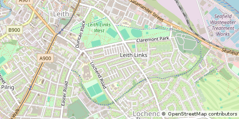 Map of Edinburgh