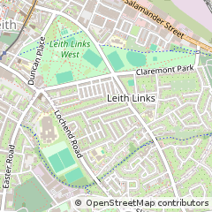 Map of Edinburgh