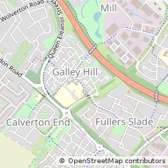 Map of Galley Hill