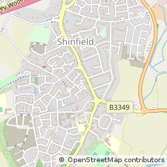 Map of Reading