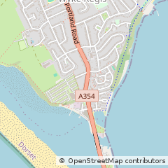 Map of Weymouth