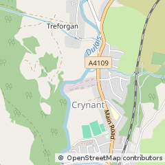 Map of Neath, West Glamorgan