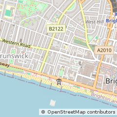 Map of Brighton