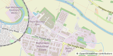 Map of Hereford