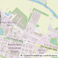 Map of Hereford