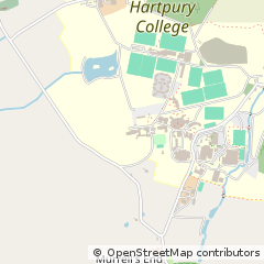 Map of Gloucestershire