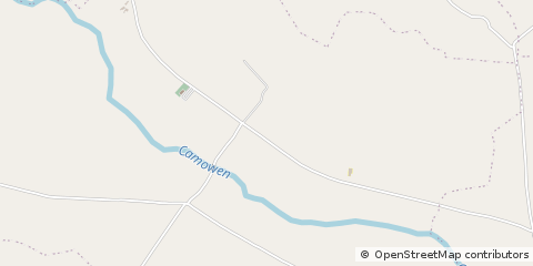 Map of Omagh, County Tyrone