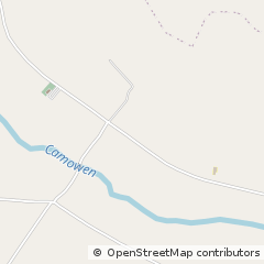 Map of Omagh, County Tyrone