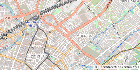 Map of Ancoats