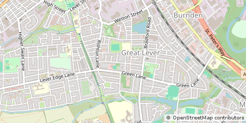 Map of Bolton