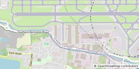 Map of Hounslow
