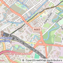 Map of Manchester