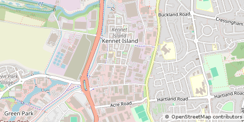 Map of Reading