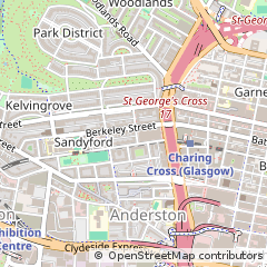 Map of Glasgow