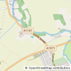 Map of Ipswich, Suffolk