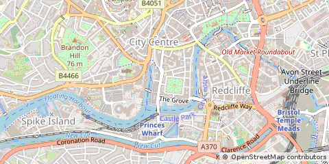 Map of Bristol