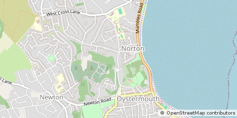 Map of Swansea