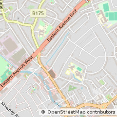 Map of Romford