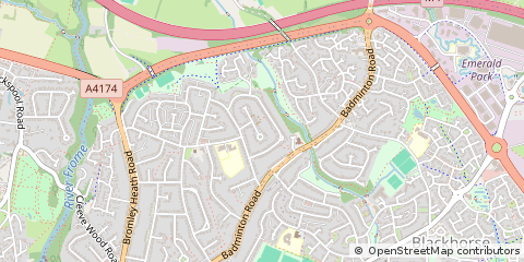Map of Bristol