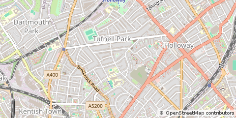 Map of London