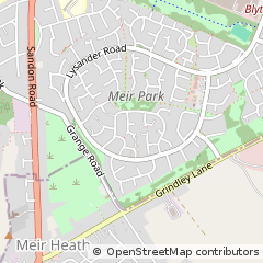 Map of Stoke-on-Trent