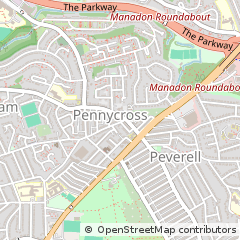 Map of Plymouth