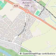 Map of Coleraine, Londonderry