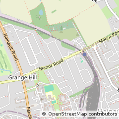 Map of Chigwell