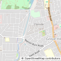 Map of Cleveland, North Yorkshire
