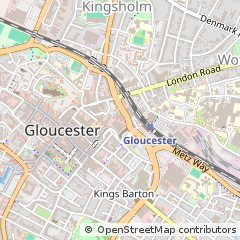 Map of Gloucester
