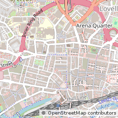 Map of Leeds