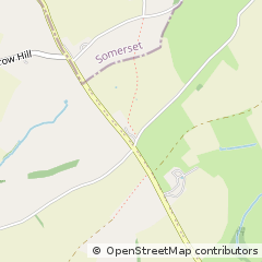 Map of Sherborne, Somerset