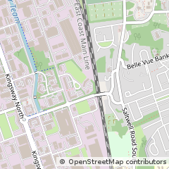 Map of Gateshead