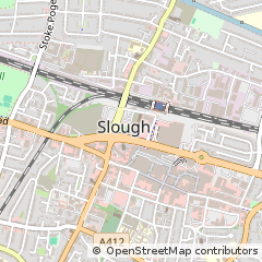 Map of Slough