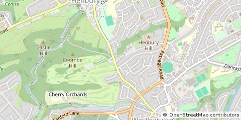 Map of Bristol