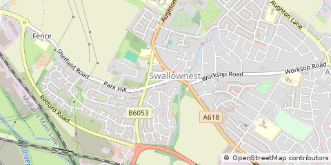 Map of Sheffield