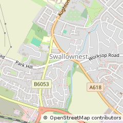 Map of Sheffield
