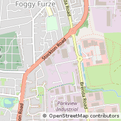 Map of Hartlepool