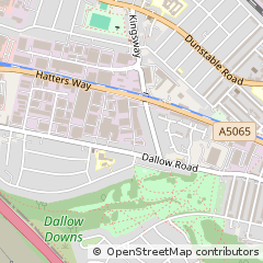 Map of Luton