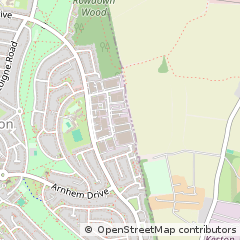 Map of Croydon, Surrey