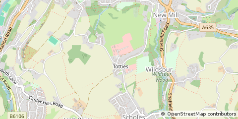 Map of Holmfirth