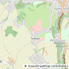Map of Holmfirth