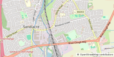 Map of Nottingham