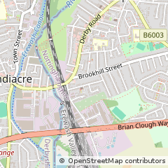 Map of Nottingham