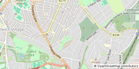 Map of London