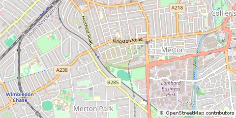 Map of London