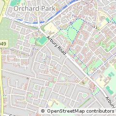 Map of Cambridge