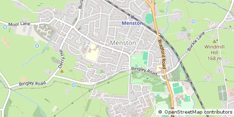 Map of Ilkley